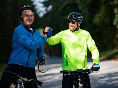 ciclismo per supporto cardiaco