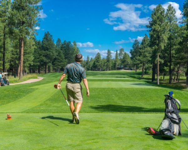 che muscoli allena il golf?