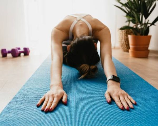 stretching post allenamento