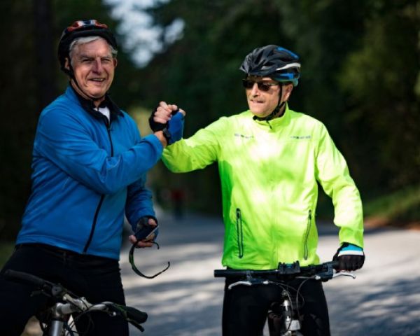 ciclismo per supporto cardiaco