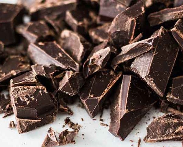 Come curarci con il cioccolato fondente