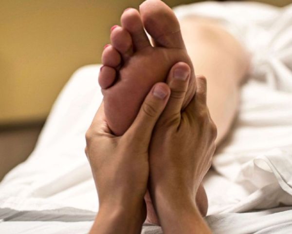 Riflessologia plantare benessere