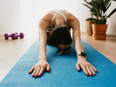 stretching post allenamento